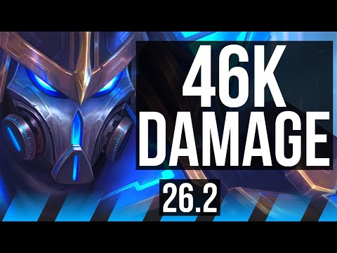 KASSADIN vs FIZZ (MID) | Summon Aery, 46K damage | EUW Diamond | 26.2