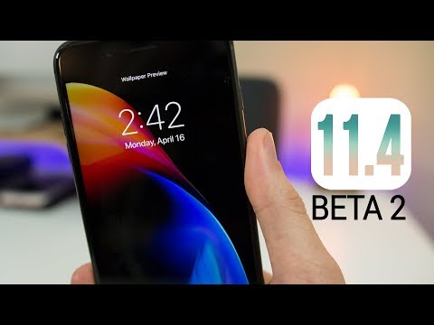 iOS 11.4 Beta 2 Released - New Wallpaper!