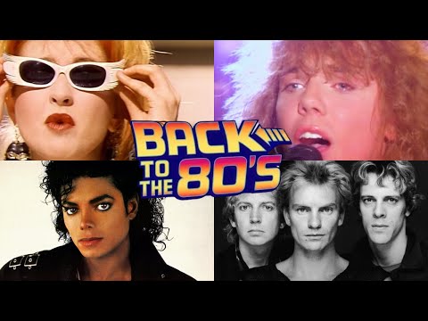 Back To The 80s 📼 Best Songs Of The 1980s 1990s