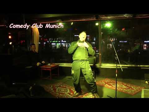Comedy Club Munich - Alex Profant - 22. März 2018 Comedy Show