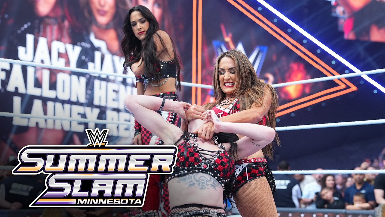 The Bella Twins ASSAULT Paige in SummerSlam shocker: SummerSlam 2026 highlights