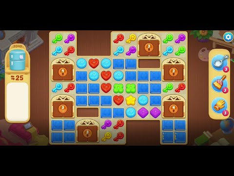 행복의 저택  2040#Matchington Mansion level 2040#Matchington Mansion#Matchington#mansion#행복의 저택 레벨 2040