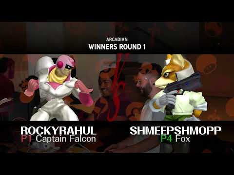 VT Fall Arcadian 2024 - Winners Round 1 - RockyRahul (Captain Falcon) vs ShmeepShmopp (Fox)