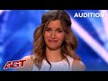 Gabriella Laberge Simon Almost Hits His RED Buzzer But THEN She Does THIS