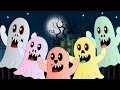 Five Little Monsters | Nursery Rhyme with Lyrics ...