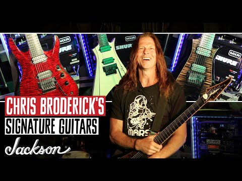 Jackson USA Custom Chris Broderick Signature Soloist 7 string, Floyd Pro, TransBlack +++EXTRAS image 26