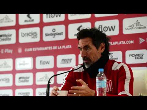 Eduardo Domínguez - Conferencia de prensa Defensa y Justicia 0 Estudiantes 0 A-2026