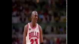 Michael Jordan (Music: Seal - Fly like an eagle )