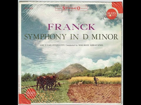 César Franck:  Symphony in D Minor - Maurice Abravanel