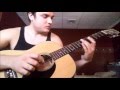 LESSON: Leo Kottke's Driving Of The Year Nail (Harmonic Section)
