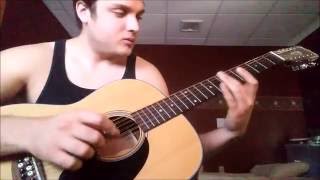 LESSON: Leo Kottke's Driving Of The Year Nail (Harmonic Section)