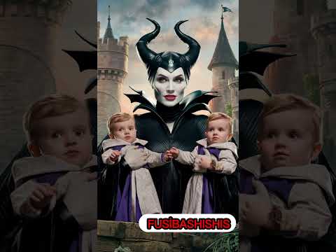 ️maleficent s babies and pregnant evolution spiderman cartoon maleficent
