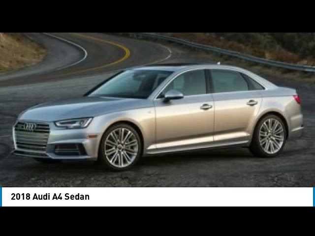 2018 Audi A4 Sedan Progressiv | QUATTRO | HEATED SEATS in Cars & Trucks in Strathcona County