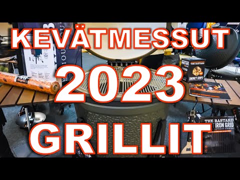Kevätmessujen 2023 Grillitarjonta