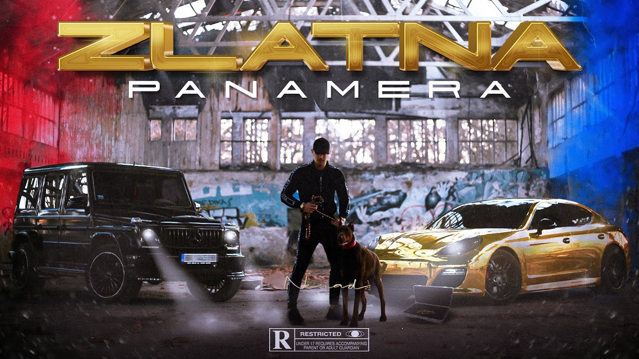 Zlatna Panamera