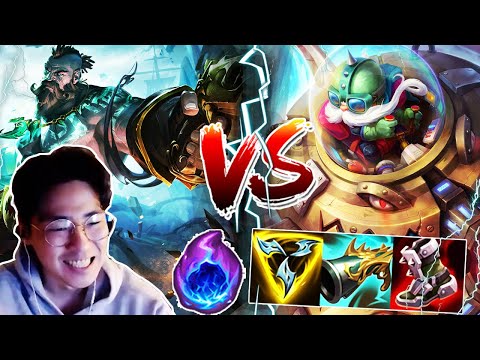 TOP GYULASS Gangplank Vs Corki Mid - Korea Challenger | FULL VOD