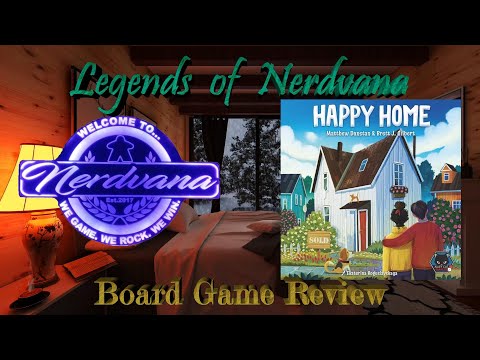 Happy Home - Legends of Nerdvana Review