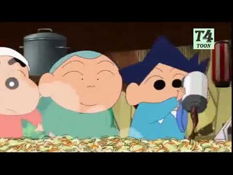 Trailers Crayon Shin-chan: Very Tasty! B-class Gourmet Survival!!