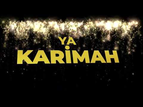 سنة حلوة يا karimah -  اغنية سنة حلوة مصنوعة خصيصا لك 🥳