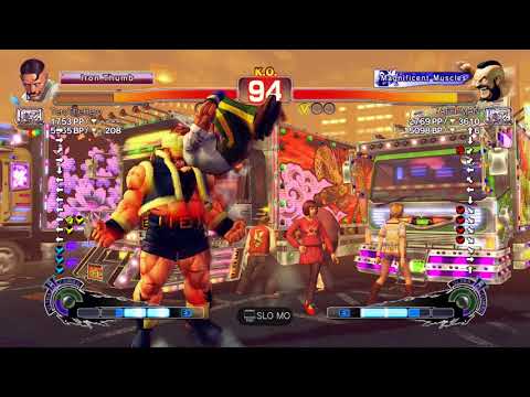 USFIV~ Dudley (TeroTheHero) vs. Zangief (AFH-MAN) HD