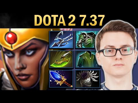 Legion Commander Gameplay Miracle with Cuirass and Harpoon - Dota 7.38