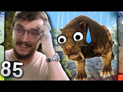 ARK: Survival Evolved Ragnarok - SUICIDAL SABRETOOTH