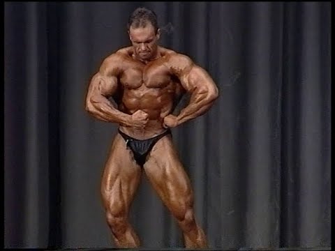 1991 IFBB Claus Maibaum - Bodybuilding