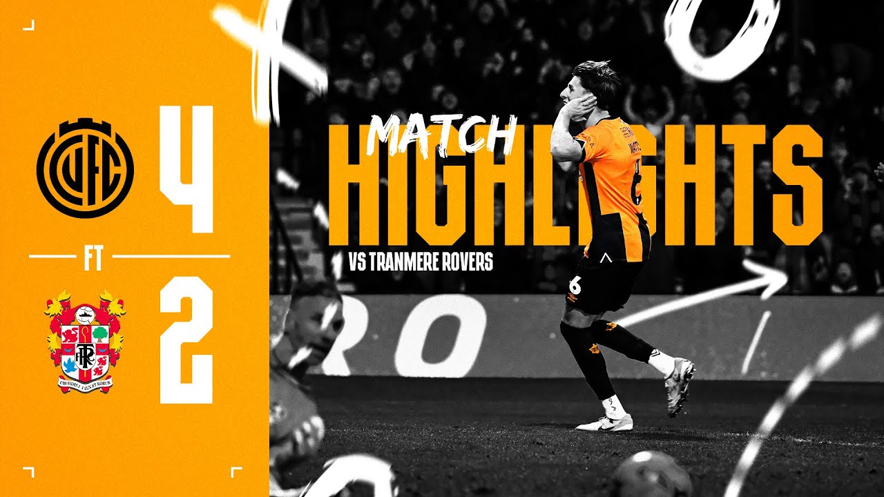 Cambridge Utd vs Tranmere Match Highlights and Recap