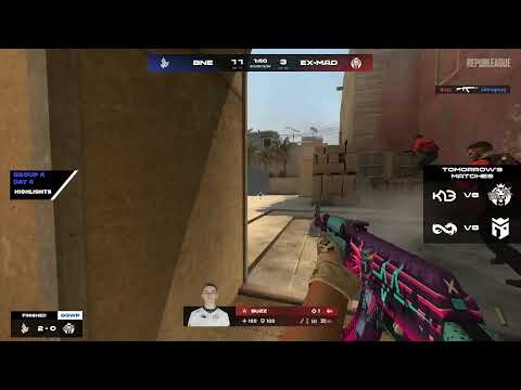 Group A - Day 4 | Entropiq vs ECSTATIC | ex-MAD Lions vs Bad News Eagles | REPUBLEAGUE Season 3