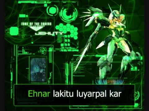 Zone of the Enders 2nd Runner - Beyond the Bounds with Lyrics