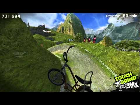3.6million On Inca Hills - Touchgrind BMX
