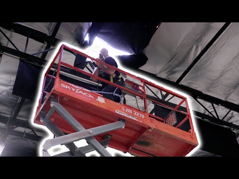 施工開始了!- 新工作室第一部分 (Construction has begun! - New Studio Part 1)