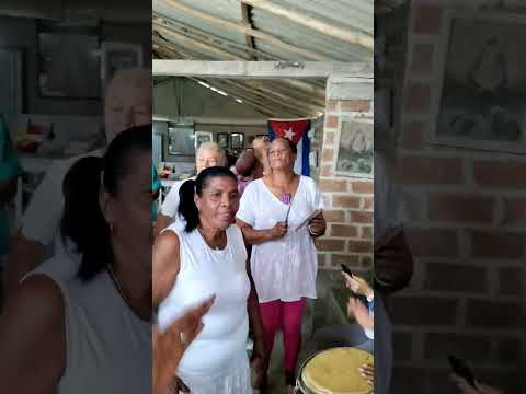En el centro Caridad , Luz y Amor en San Germán Holguín