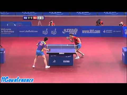 English Open  Ma Long Ma Lin   YouTube