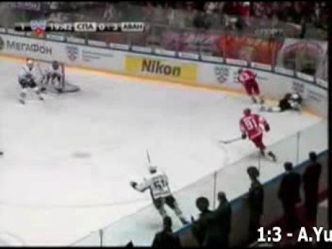 October 9, 2008. Spartak - Avangard 2:5