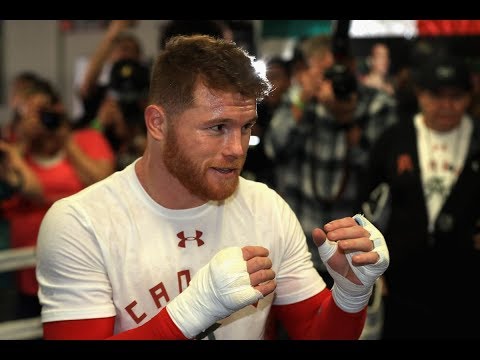 Fastest Middleweight? Canelo Alvarez vs Daniel Jacobs Highlights Training - Canelo Alvarez Speed