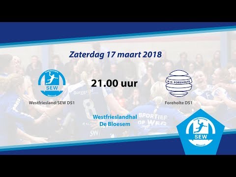 Westfriesland/SEW DS1 - Foreholte DS1 (17-03-2018)