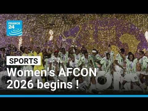 Women's AFCON 2026: Tournament gets underway after months of delay