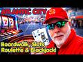 ATLANTIC CITY I Stop At Every Casino On The Boardwalk Slots Roulette Blackjack Latest News