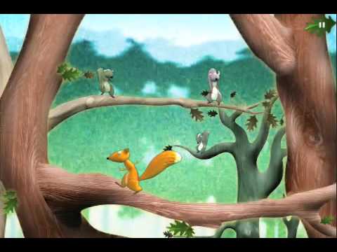 Nut Chuckin' Game Trailer