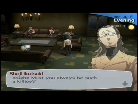Persona 3 FES -Journey-100% HARD mode-Part 62-Collecting Items