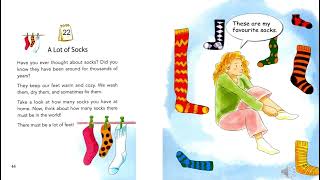 For beginners| One story a day| Book 1 - A Lot of Socks