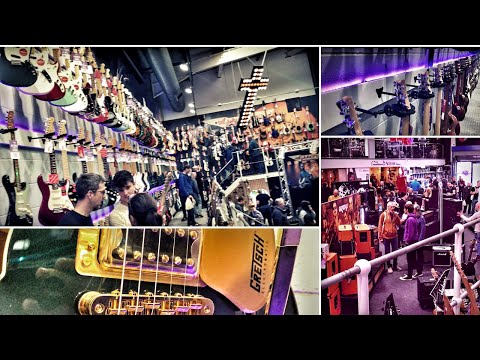 The Biggest Guitar Shop in the UK