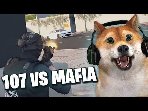 107 VS. MAFIA - IT CONTINUES!? 💥 - CSYON Stream Highlights