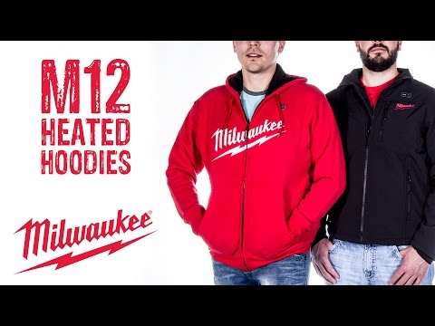 Milwaukee M12 Heated Hoodie Kit