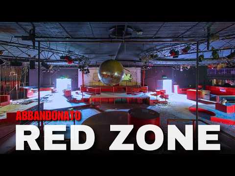 DISCOTECA ANNI 90 "RED ZONE" ABBANDONATA DA 10 ANNI - ESPLORAZIONE