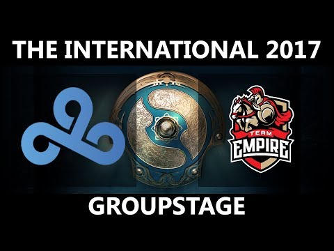 🔴[MUST SEE] Cloud9 vs Team Empire, The International 2017, Team Empire vs Cloud9