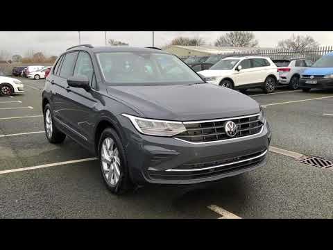 Volkswagen Tiguan 1.5TSI Life DSG Dolphin Grey New Car | Wrexham Volkswagen