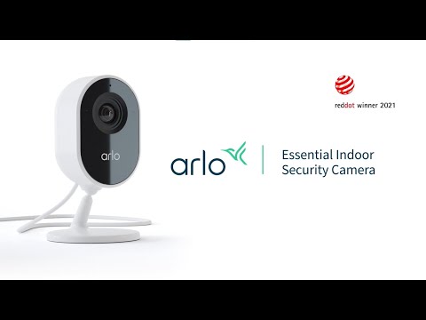 Arlo Essential Indoor Security Camera | Protect your home from the inside