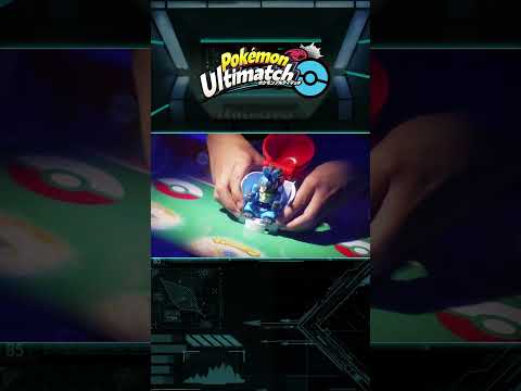 【ポケモン】ルカリオでポケモンバトル！高速連射で勝利をつかめ！#ポケモンアルティマッチ #pokemon #ultimatch #shorts